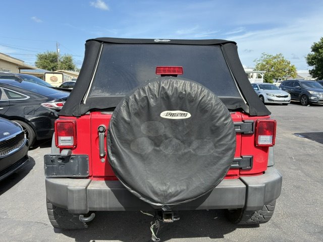 2011 Jeep Wrangler - $12,900