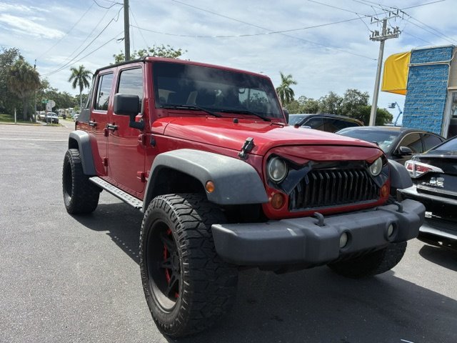 2011 Jeep Wrangler - $12,900