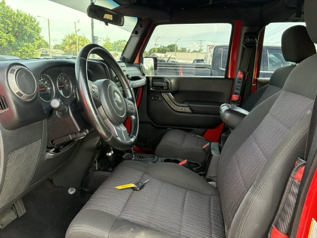 2011 Jeep Wrangler - $12,900