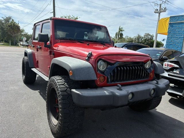 2011 Jeep Wrangler - $12,900