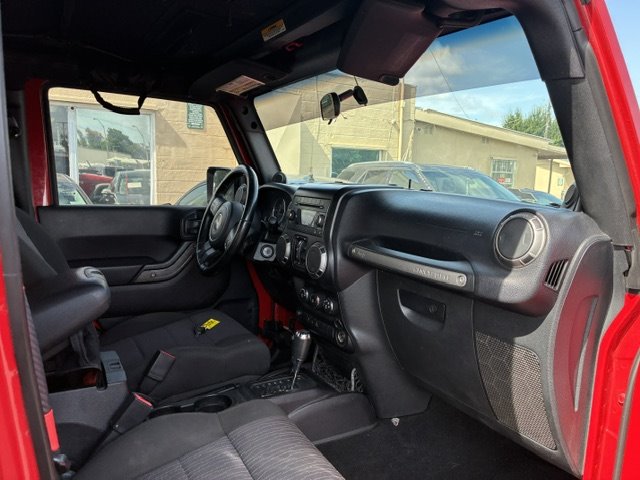 2011 Jeep Wrangler - $12,900
