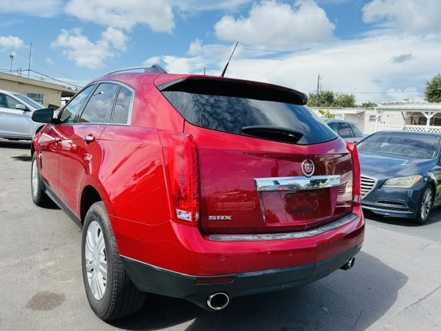 2010 Cadillac SRX - $7,900