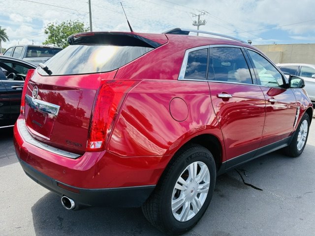 2010 Cadillac SRX - $7,900
