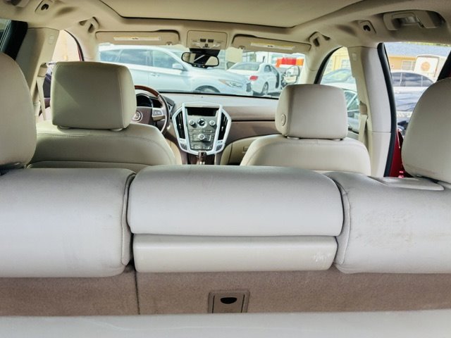 2010 Cadillac SRX - $7,900