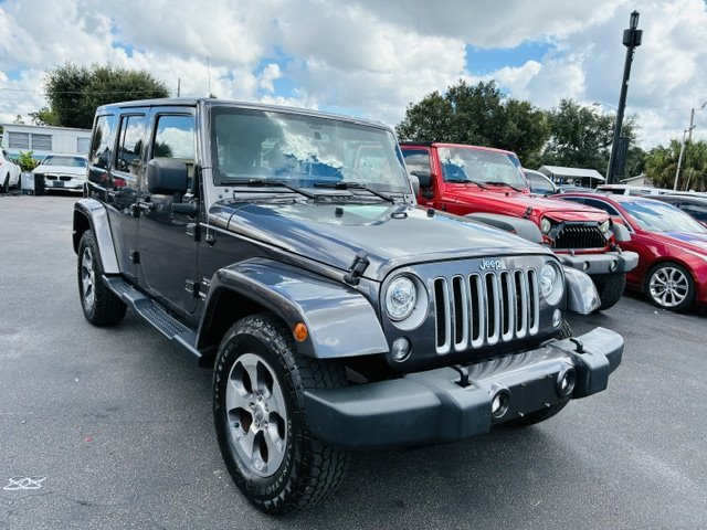 2017 Jeep Wrangler - $9,900