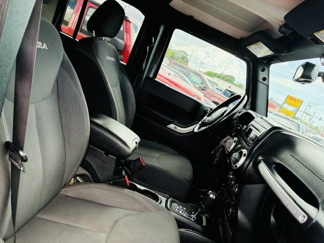 2017 Jeep Wrangler - $9,900