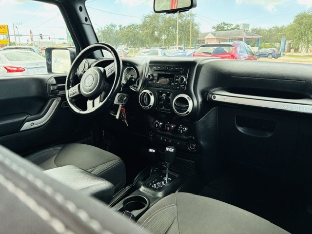 2017 Jeep Wrangler - $9,900