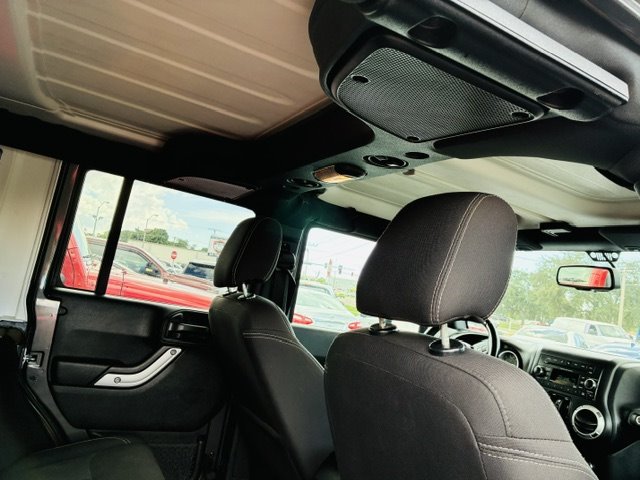 2017 Jeep Wrangler - $9,900