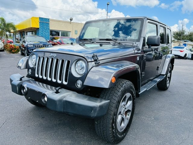 2017 Jeep Wrangler - $9,900
