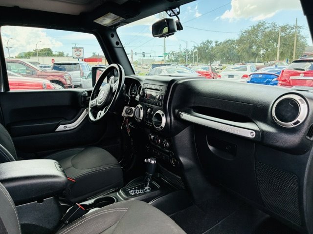 2017 Jeep Wrangler - $9,900