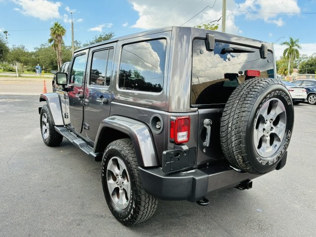 2017 Jeep Wrangler - $9,900