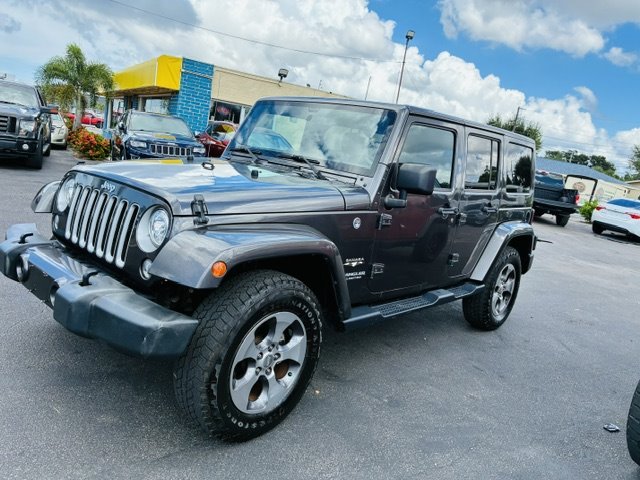 2017 Jeep Wrangler - $9,900