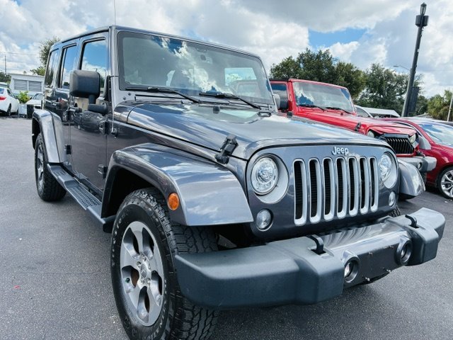2017 Jeep Wrangler - $9,900
