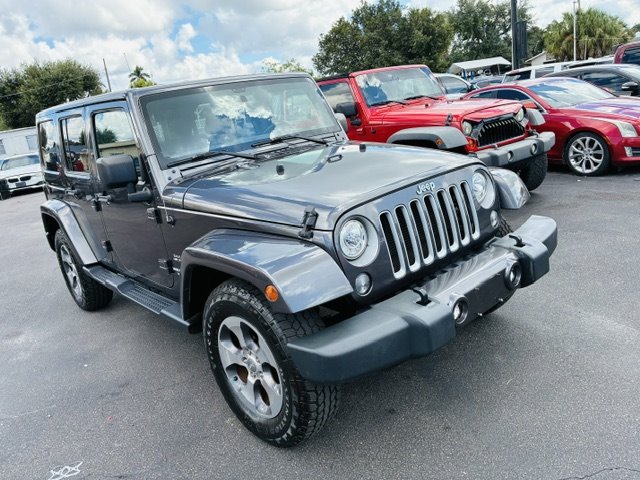 2017 Jeep Wrangler - $9,900