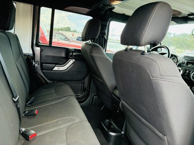 2017 Jeep Wrangler - $9,900