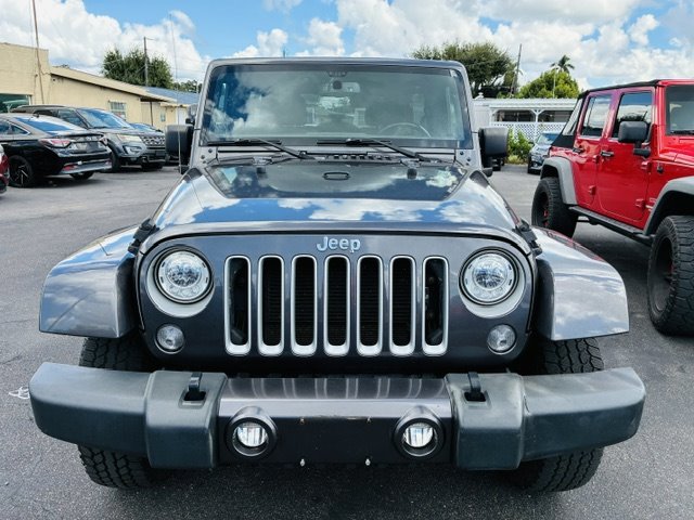 2017 Jeep Wrangler - $9,900