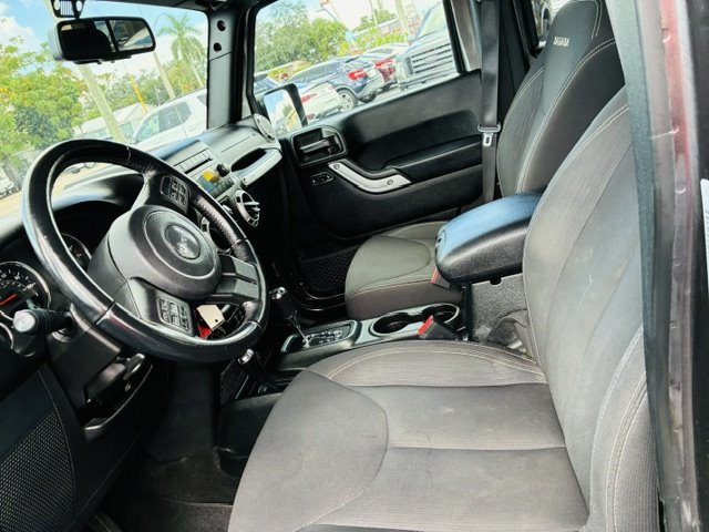 2017 Jeep Wrangler - $9,900