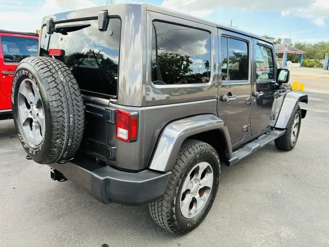 2017 Jeep Wrangler - $9,900