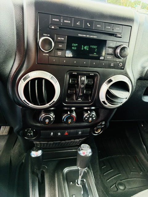 2017 Jeep Wrangler - $9,900