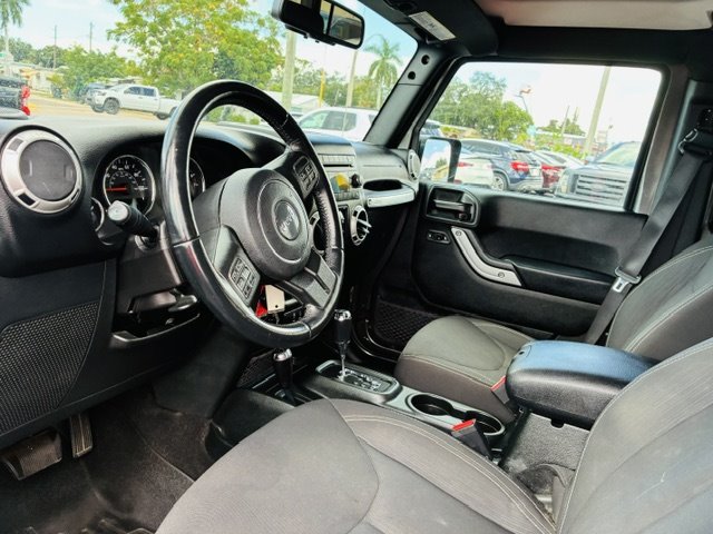 2017 Jeep Wrangler - $9,900