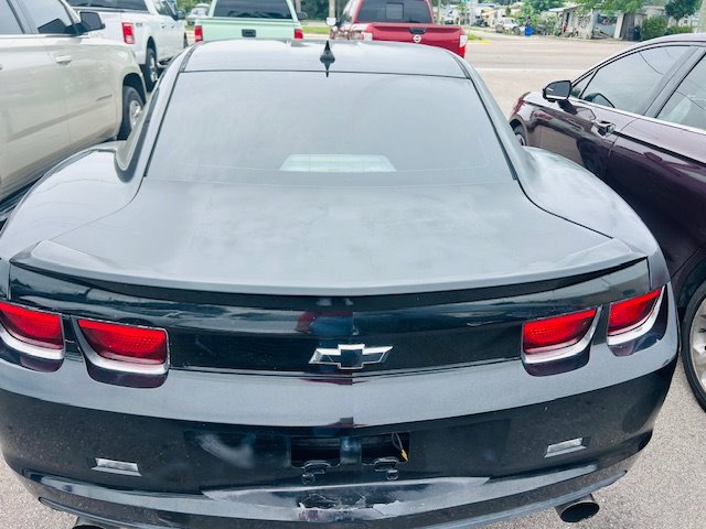 2012 Chevrolet Camaro - $10,900