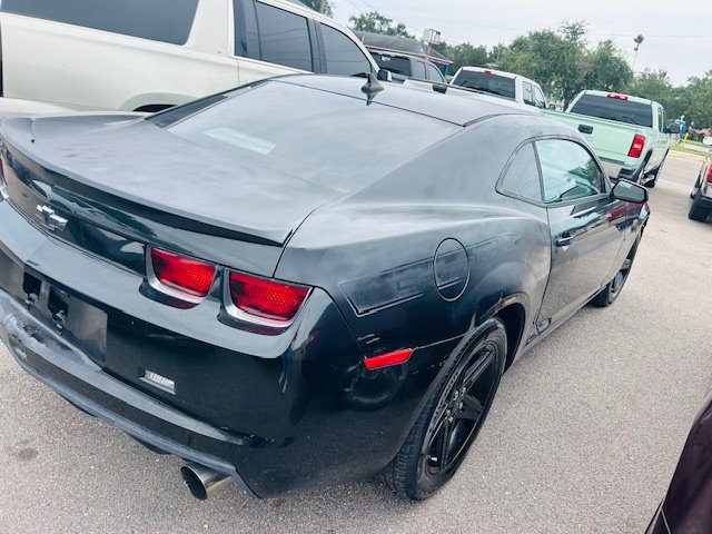 2012 Chevrolet Camaro - $10,900