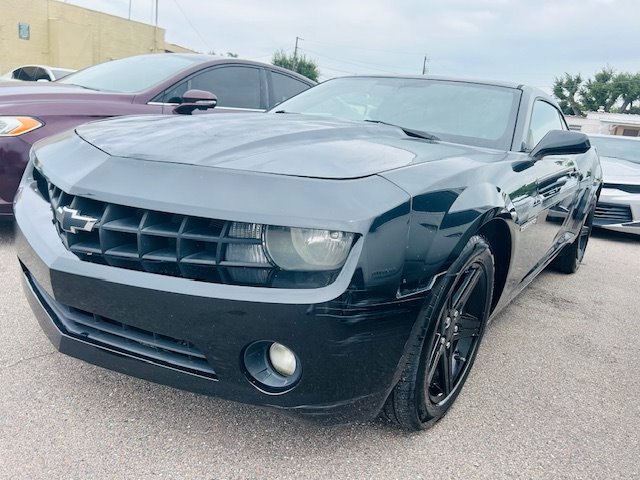 2012 Chevrolet Camaro - $10,900