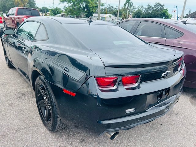 2012 Chevrolet Camaro - $10,900