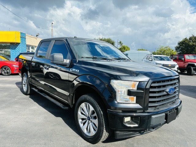 2017 Ford F-150 - $17,500