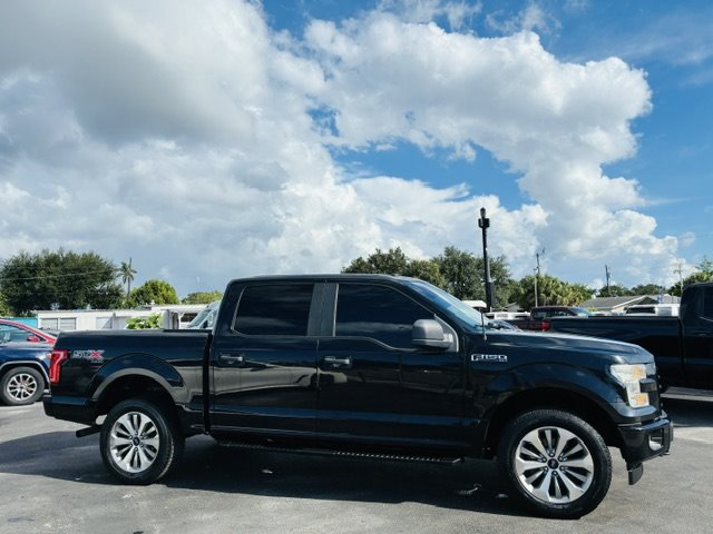 2017 Ford F-150 - $17,500