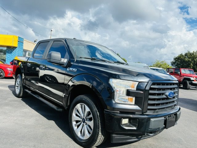 2017 Ford F-150 - $17,500