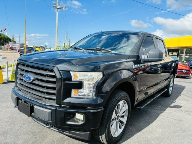 2017 Ford F-150 - $17,500