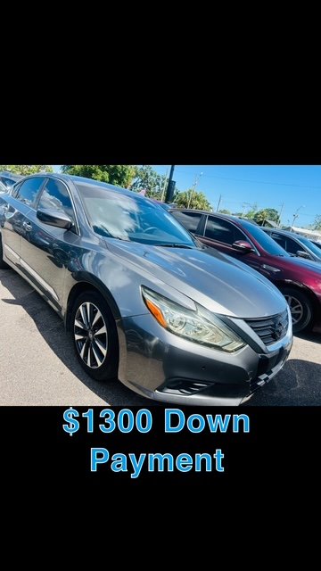 2016 Nissan Altima - $13,500