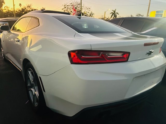 2018 Chevrolet Camaro - $18,900