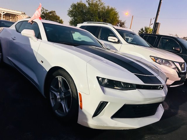 2018 Chevrolet Camaro - $18,900
