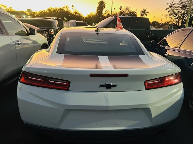 2018 Chevrolet Camaro - $18,900