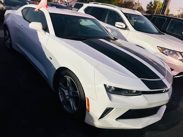 2018 Chevrolet Camaro - $18,900