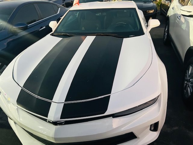 2018 Chevrolet Camaro - $18,900