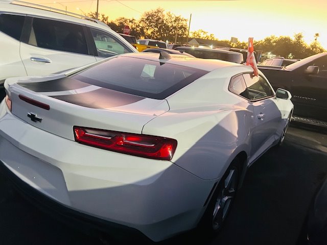2018 Chevrolet Camaro - $18,900