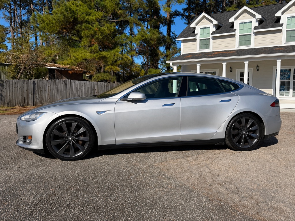 2014 Tesla Model S - $14,995