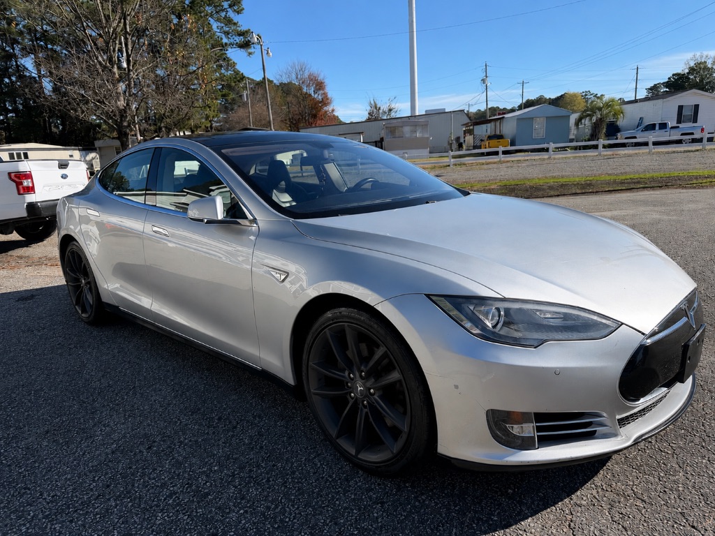 2014 Tesla Model S - $14,995
