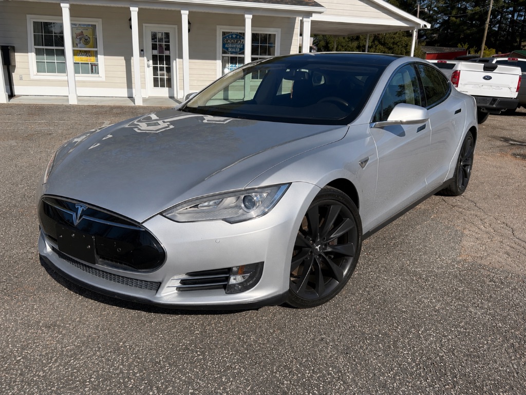 2014 Tesla Model S - $14,995