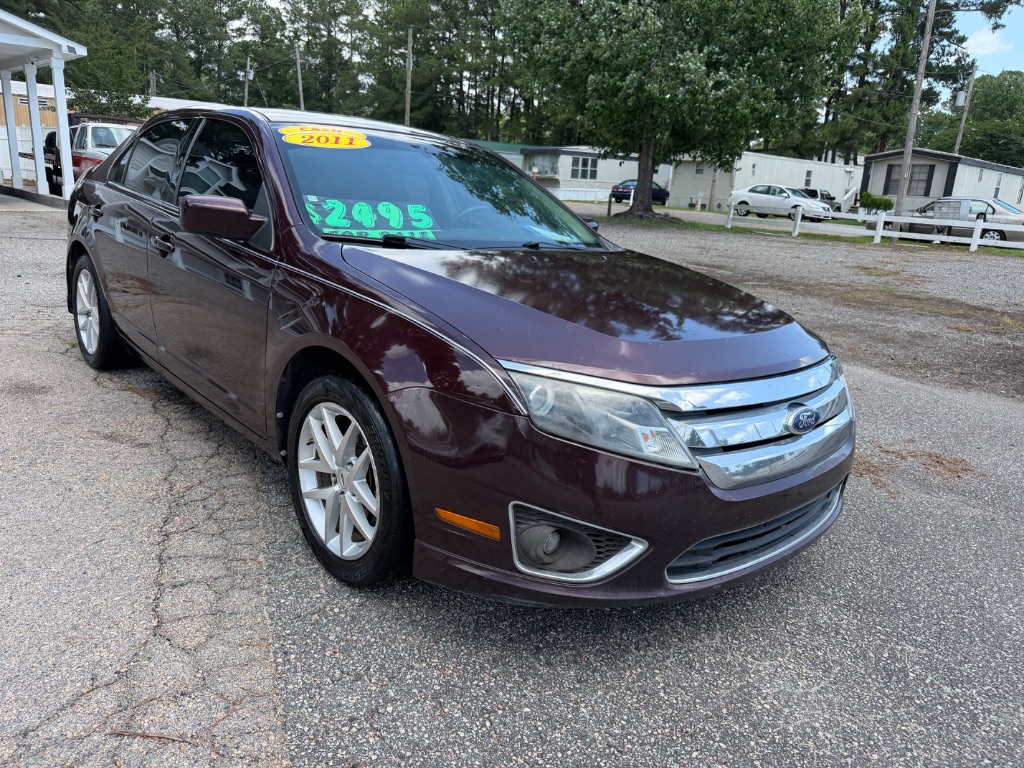 2011 Ford Fusion - $2,495