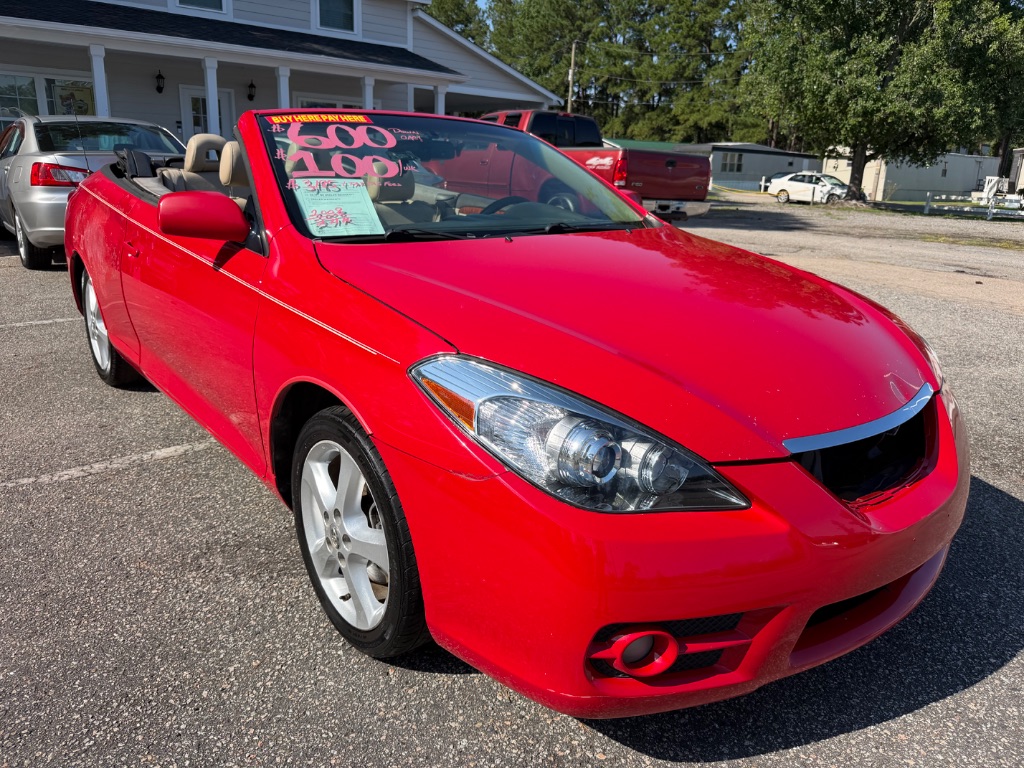 2008 Toyota Camry - $3,185