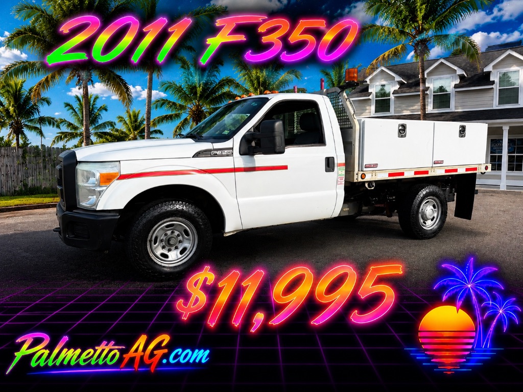 2011 Ford F-350 - $11,995