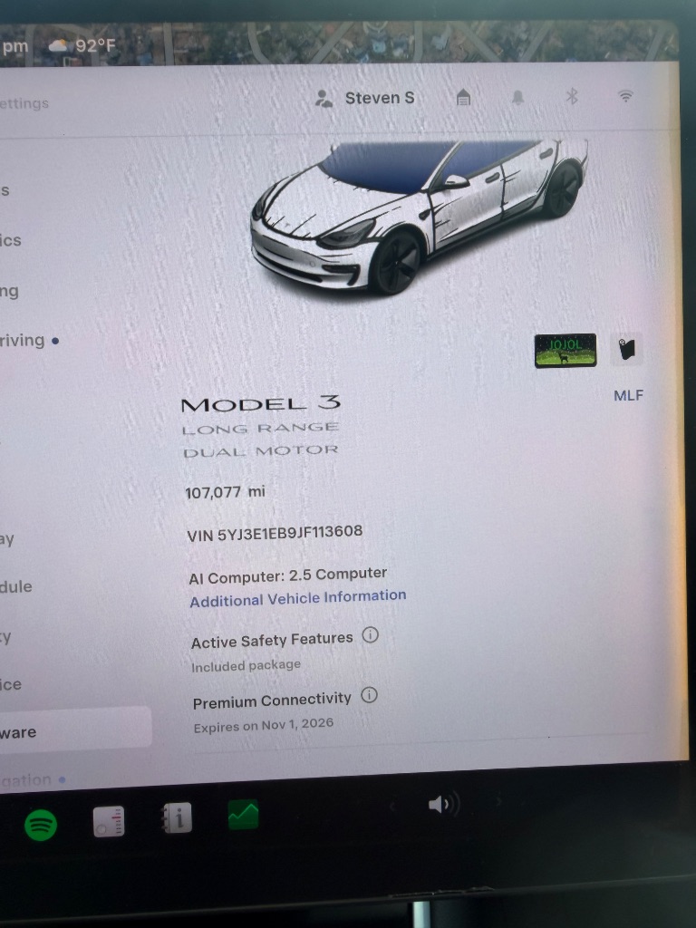 2018 Tesla Model 3 - $16,500