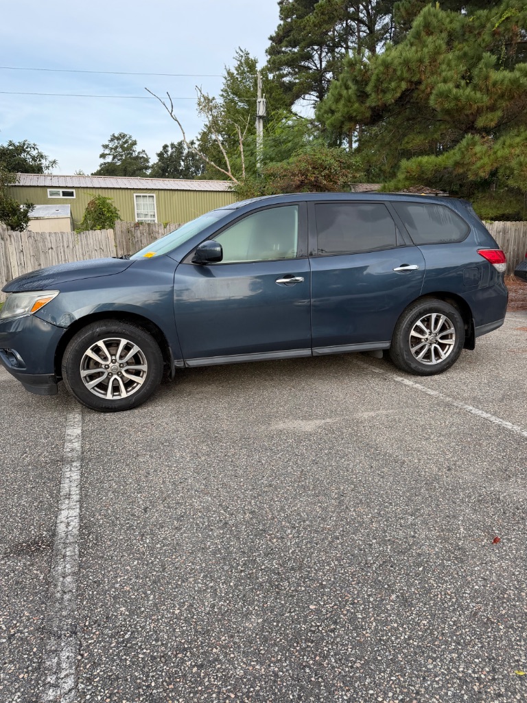 2014 Nissan Pathfinder