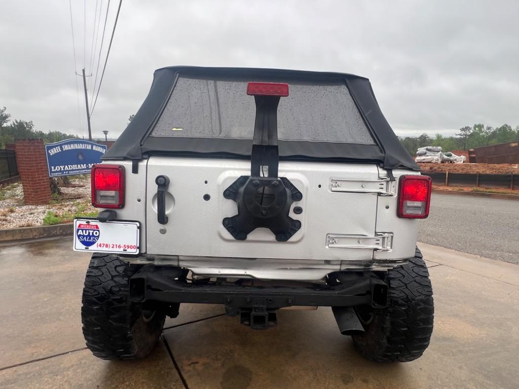 2007 Jeep Wrangler