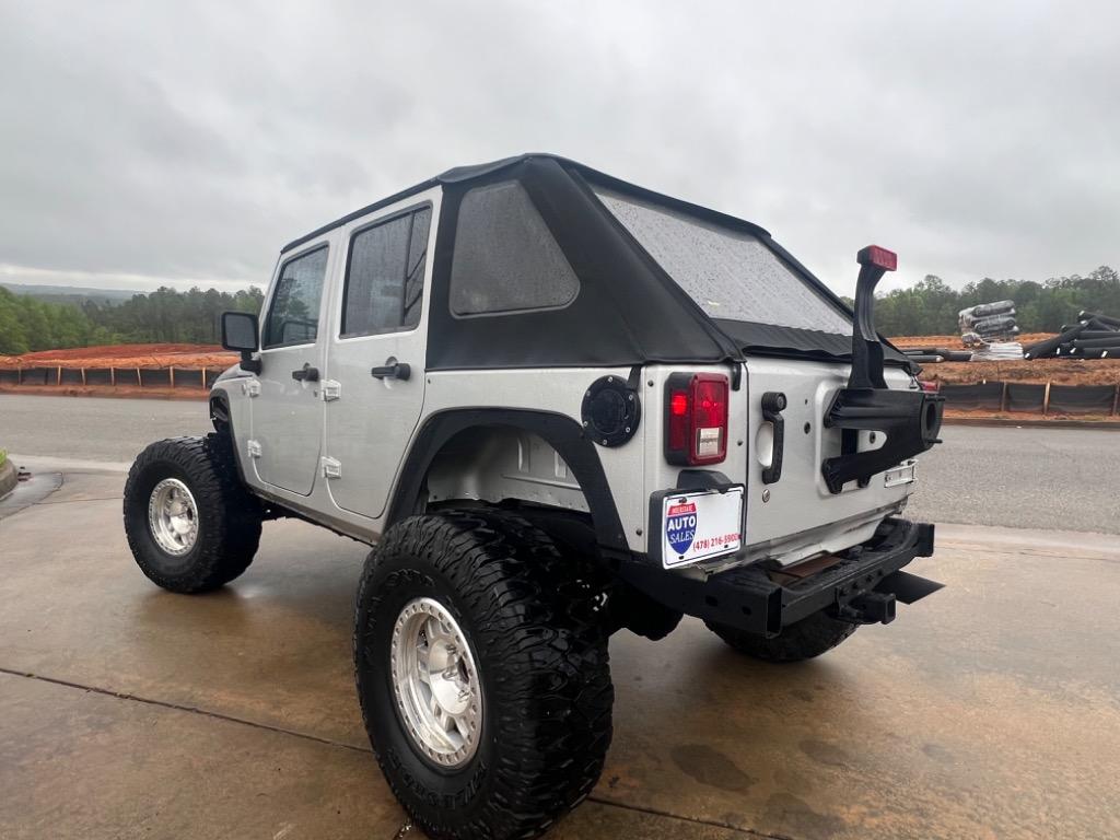 2007 Jeep Wrangler