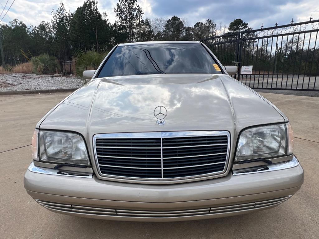 1999 Mercedes-Benz 500